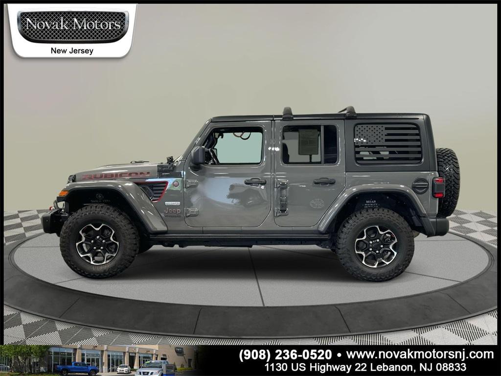 used 2020 Jeep Wrangler Unlimited car, priced at $38,908