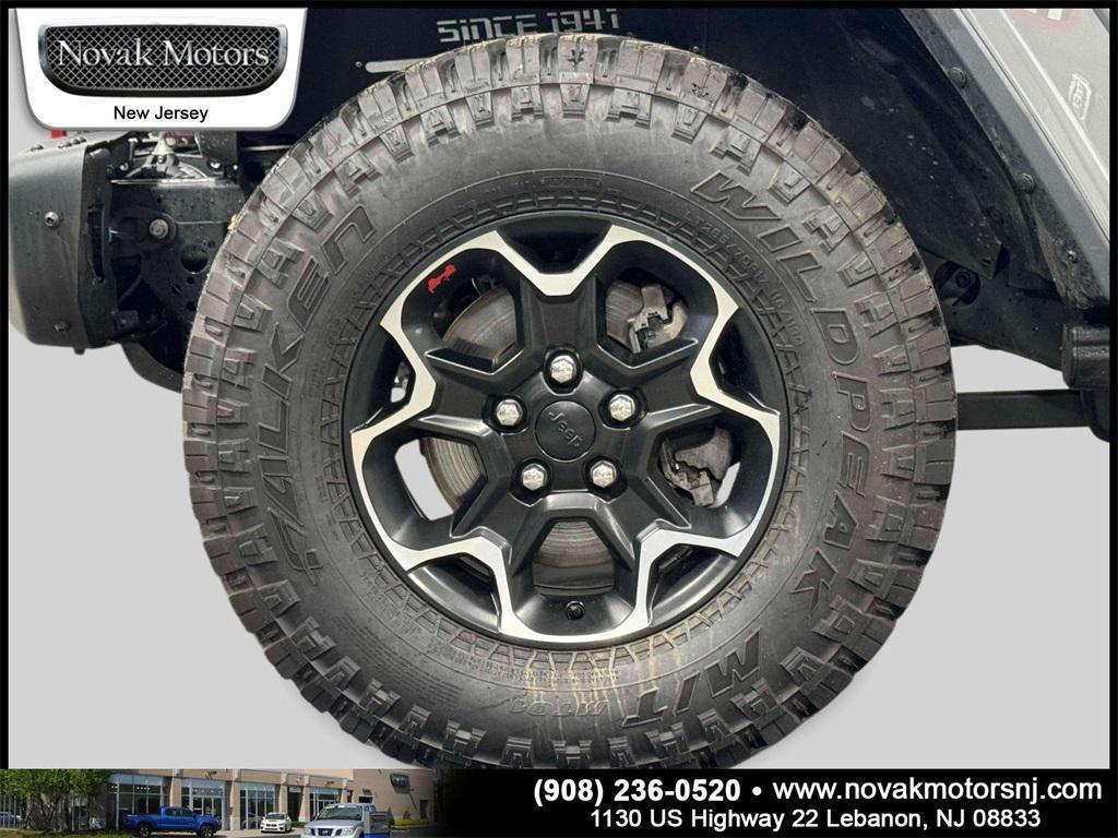 used 2020 Jeep Wrangler Unlimited car, priced at $38,908