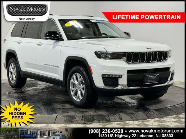 used 2022 Jeep Grand Cherokee L car, priced at $32,988