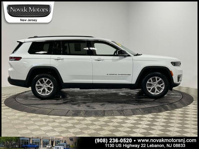 used 2022 Jeep Grand Cherokee L car, priced at $32,988