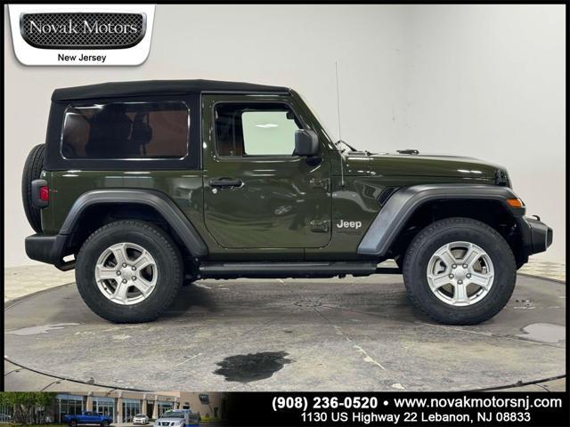 used 2021 Jeep Wrangler car, priced at $24,588