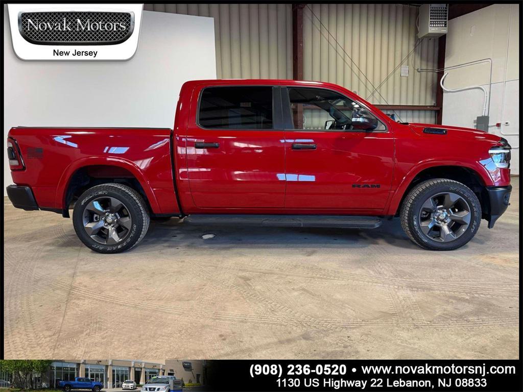 used 2022 Ram 1500 car, priced at $39,478