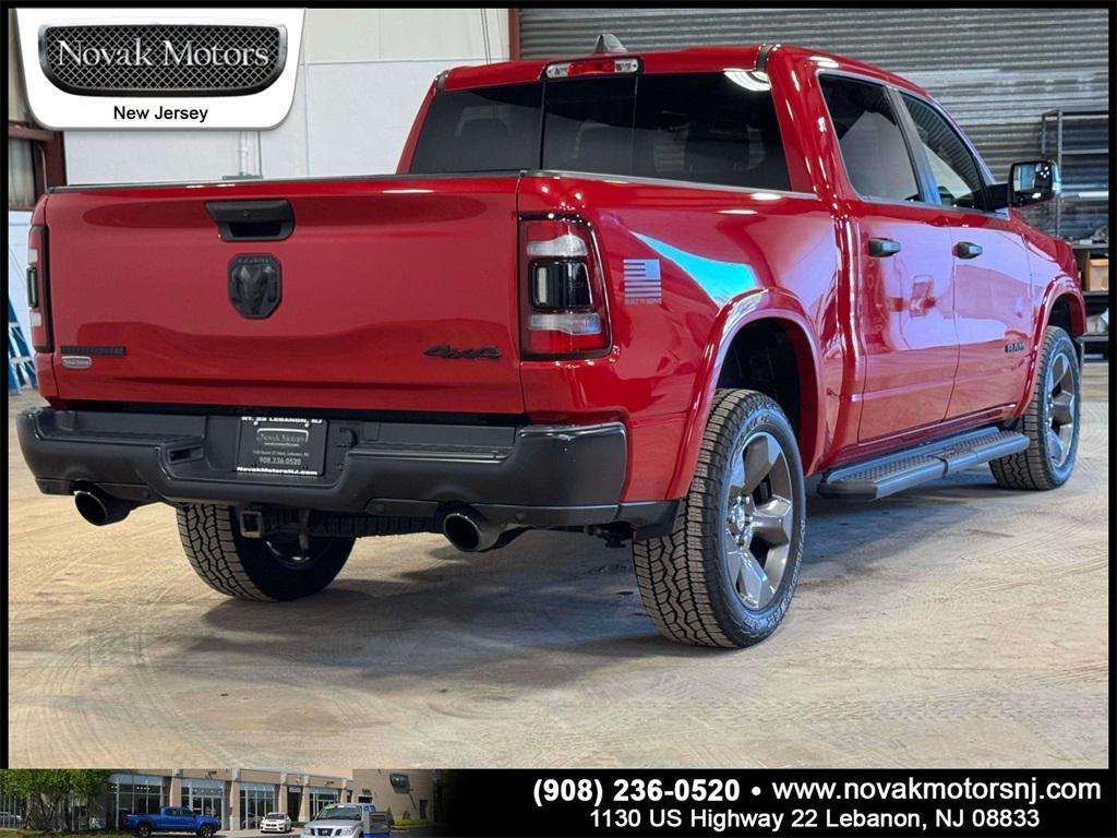 used 2022 Ram 1500 car, priced at $39,478