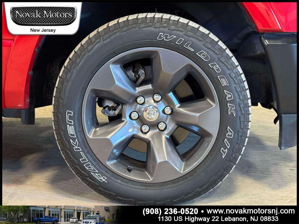 used 2022 Ram 1500 car, priced at $39,478