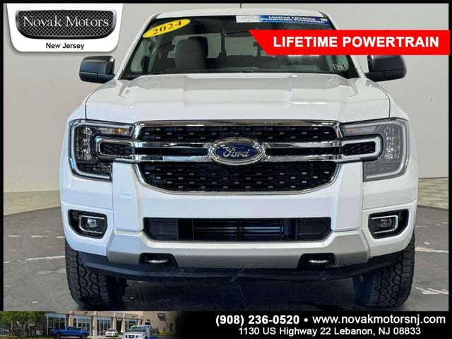 used 2024 Ford Ranger car, priced at $39,999