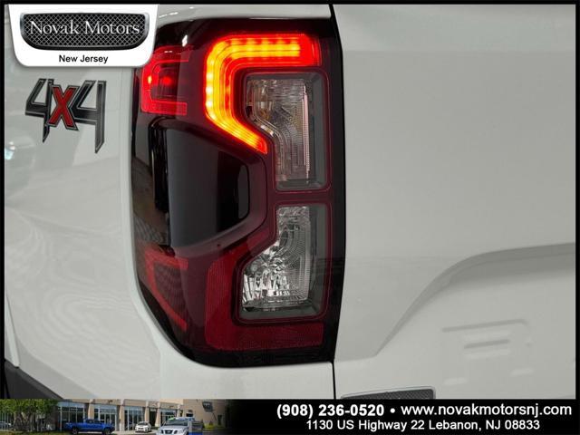 used 2024 Ford Ranger car, priced at $39,999