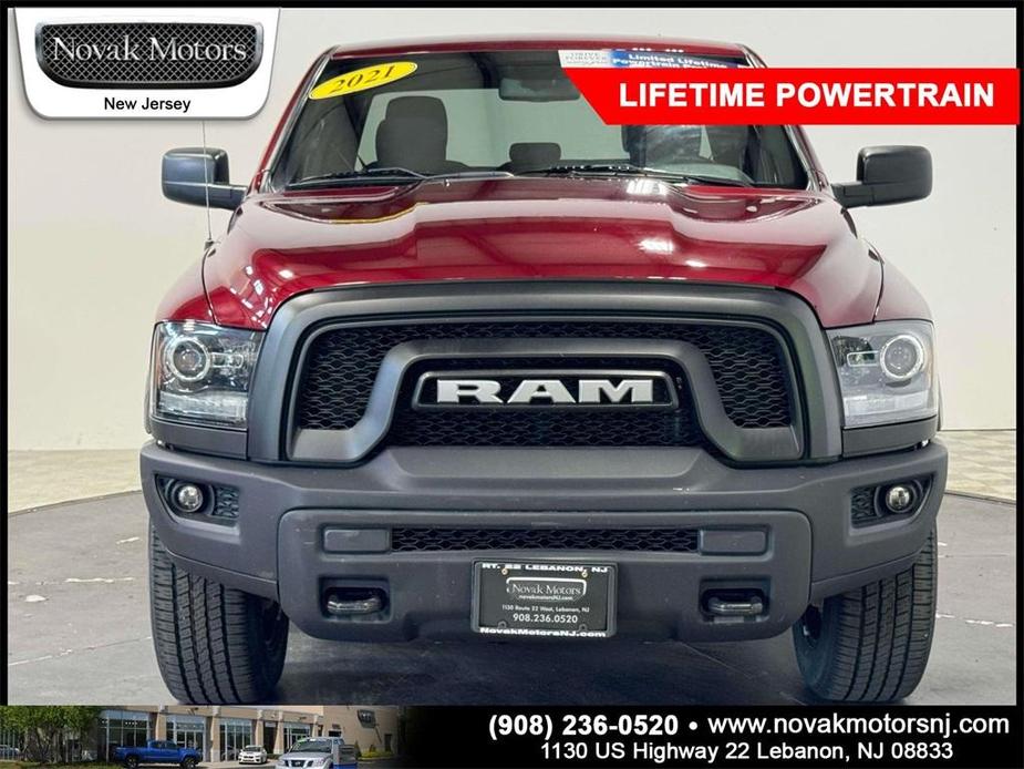 used 2021 Ram 1500 Classic car, priced at $32,888