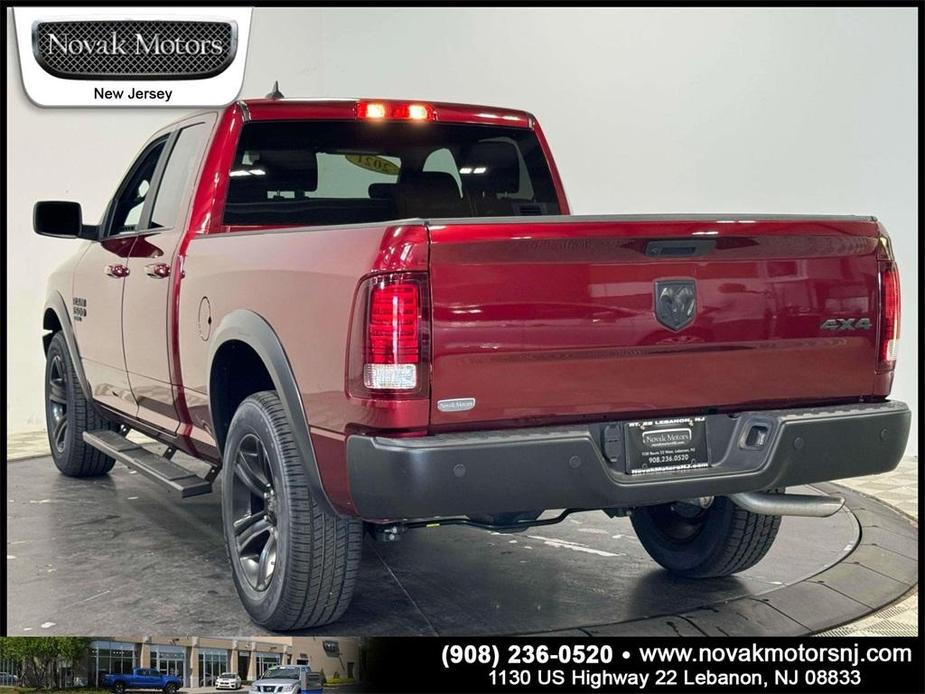 used 2021 Ram 1500 Classic car, priced at $32,999