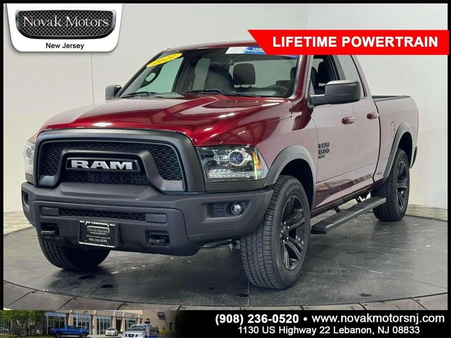 used 2021 Ram 1500 Classic car, priced at $32,999