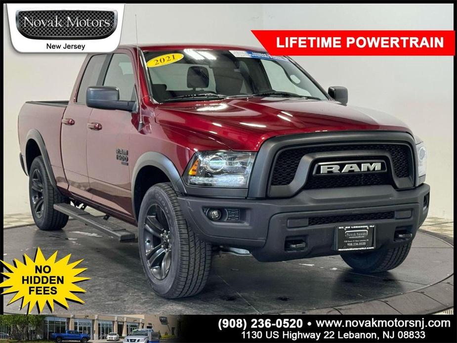 used 2021 Ram 1500 Classic car, priced at $32,888