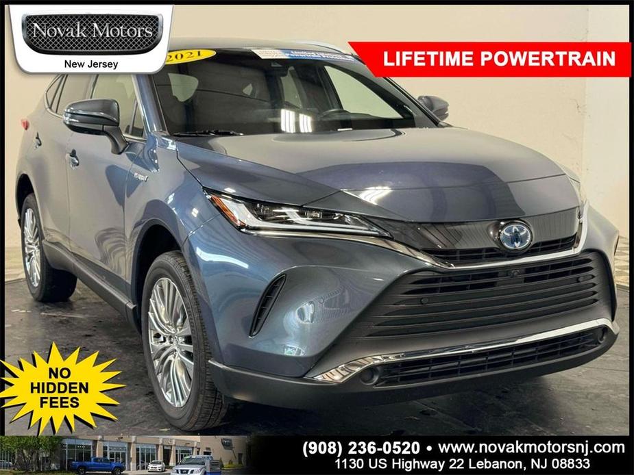 used 2021 Toyota Venza car, priced at $36,499