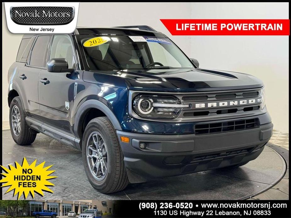 used 2022 Ford Bronco Sport car, priced at $28,858