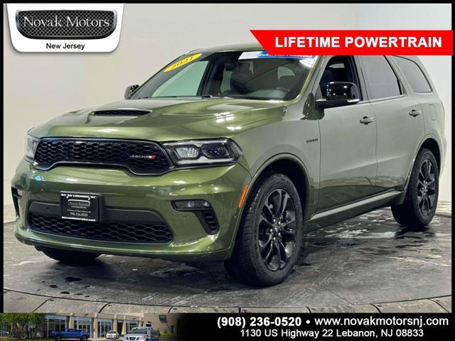 used 2021 Dodge Durango car, priced at $38,988