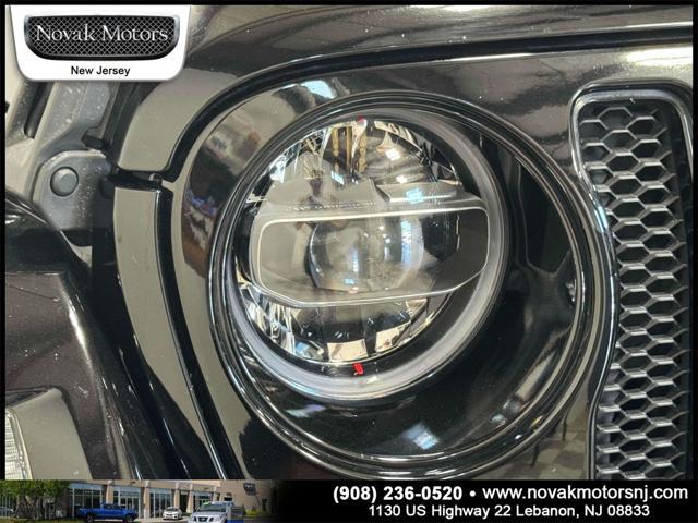 used 2021 Jeep Wrangler Unlimited car, priced at $34,599