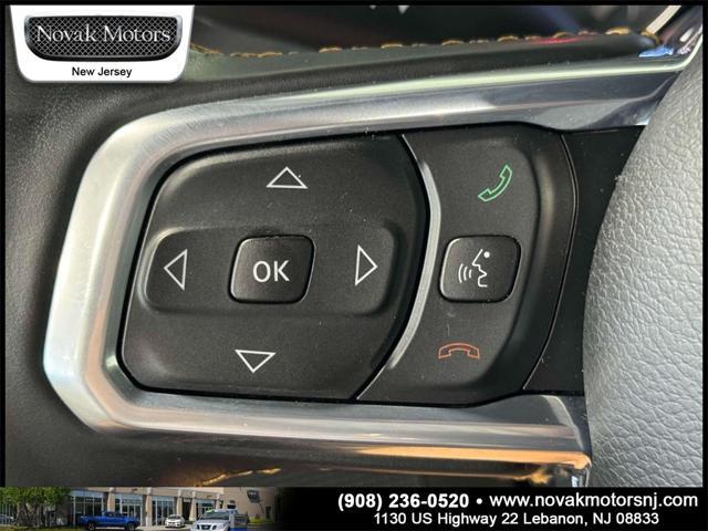 used 2021 Jeep Wrangler Unlimited car, priced at $34,599
