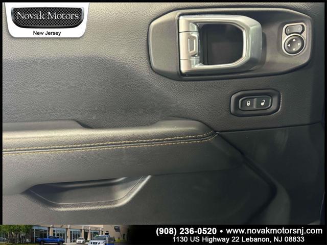 used 2021 Jeep Wrangler Unlimited car, priced at $34,599