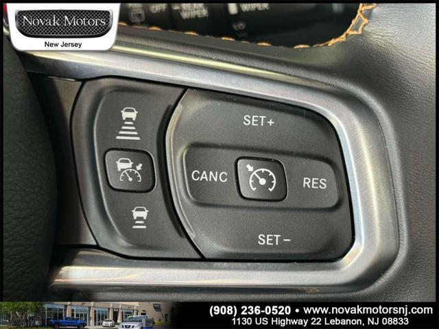 used 2021 Jeep Wrangler Unlimited car, priced at $34,599