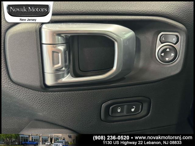 used 2021 Jeep Wrangler Unlimited car, priced at $34,599