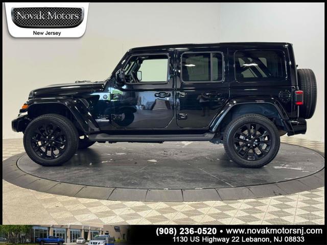 used 2021 Jeep Wrangler Unlimited car, priced at $34,599