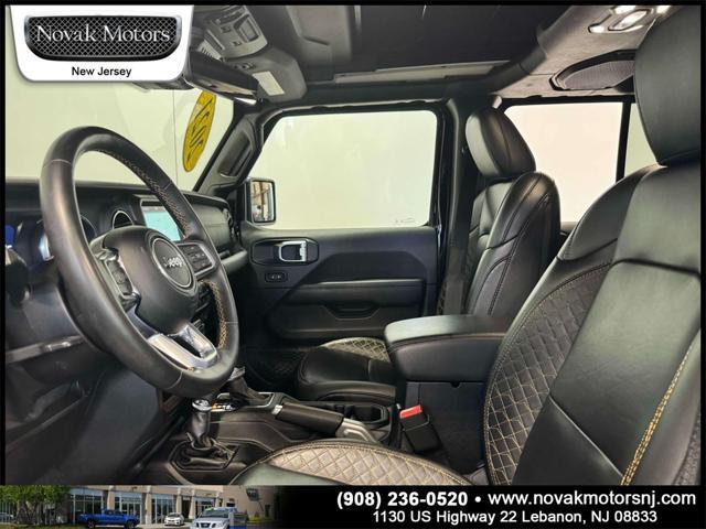 used 2021 Jeep Wrangler Unlimited car, priced at $34,599