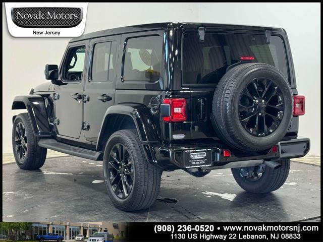 used 2021 Jeep Wrangler Unlimited car, priced at $34,599
