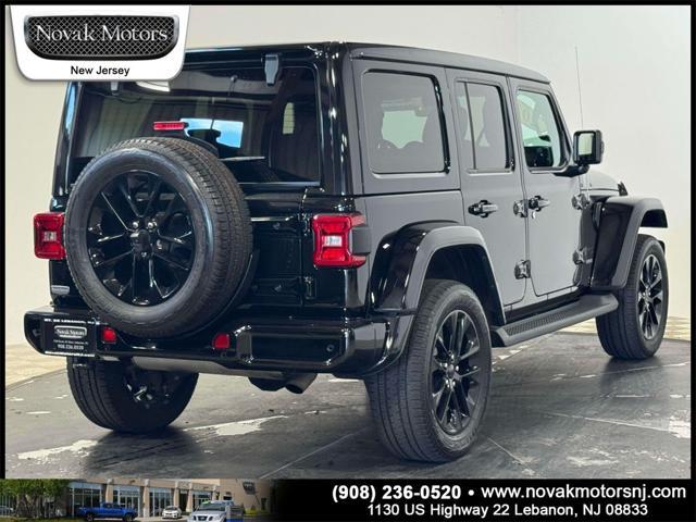 used 2021 Jeep Wrangler Unlimited car, priced at $34,599
