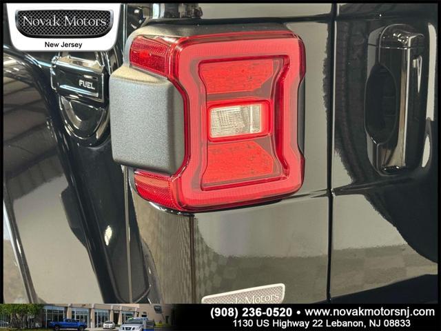 used 2021 Jeep Wrangler Unlimited car, priced at $34,599