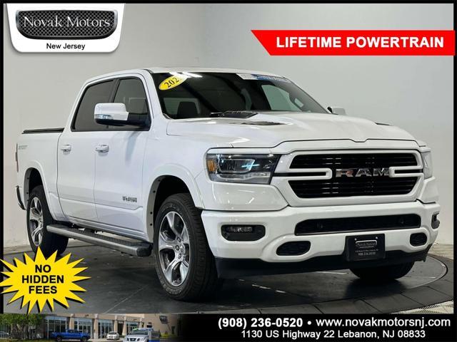 used 2021 Ram 1500 car, priced at $42,699