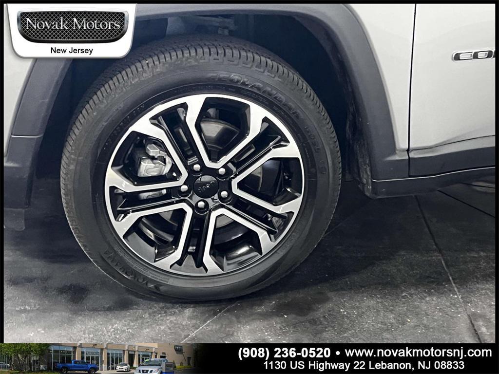used 2022 Jeep Compass car, priced at $25,999