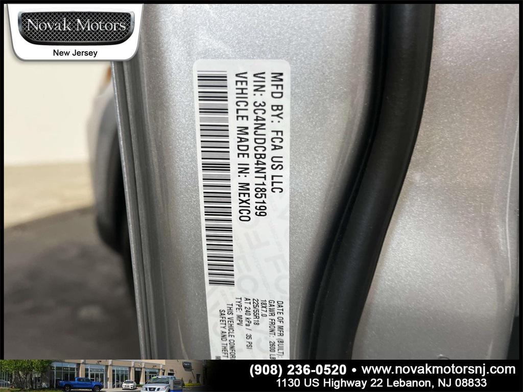 used 2022 Jeep Compass car, priced at $25,999