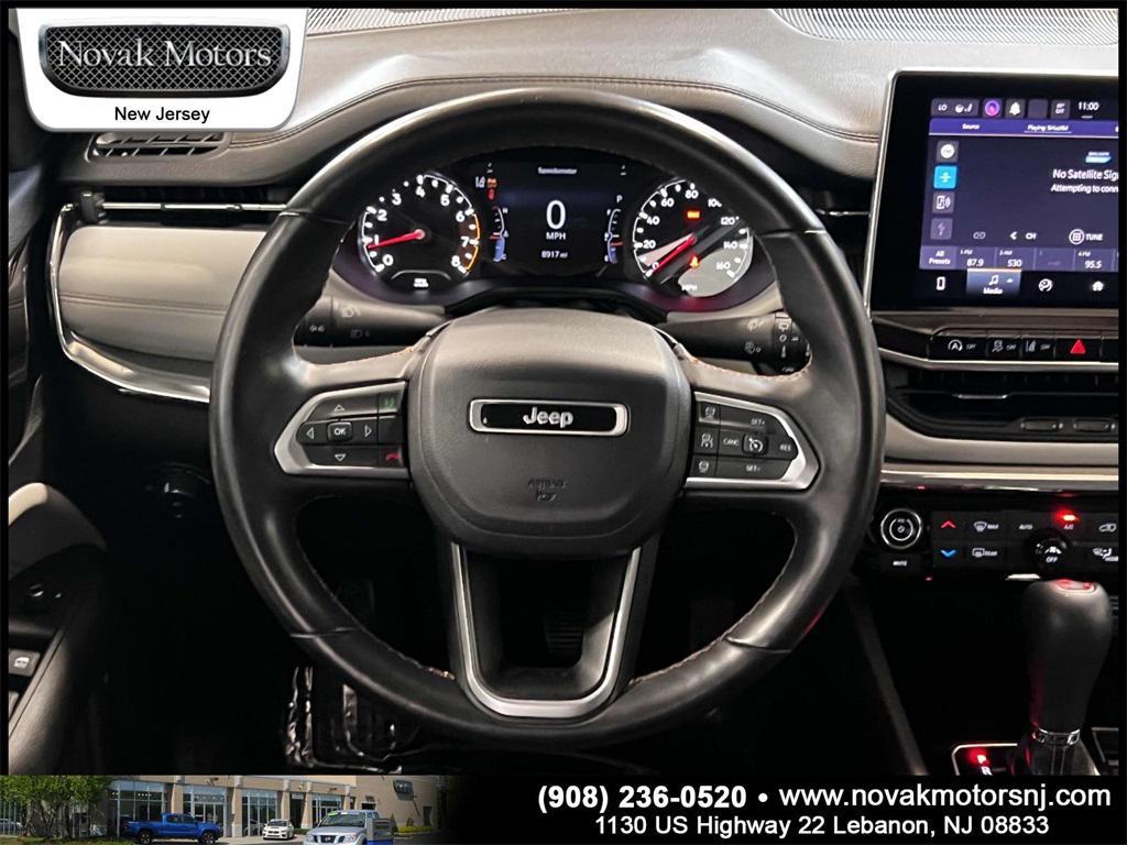 used 2022 Jeep Compass car, priced at $25,999