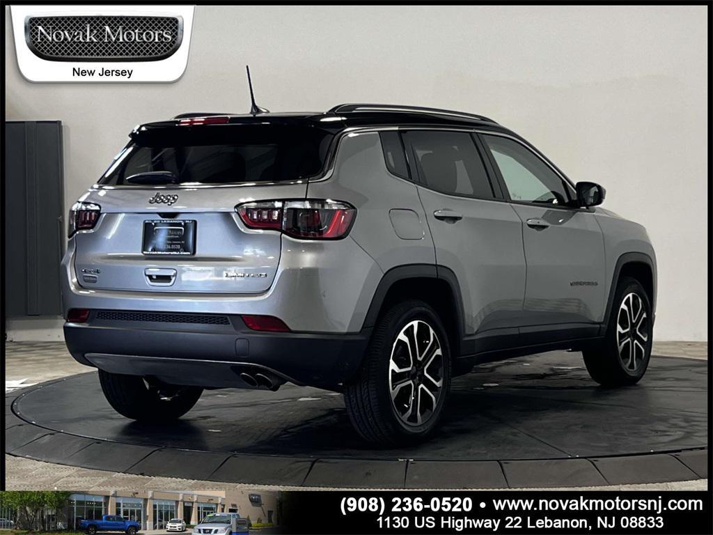 used 2022 Jeep Compass car, priced at $25,999