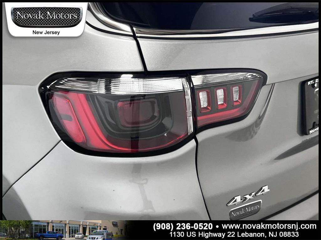 used 2022 Jeep Compass car, priced at $25,999