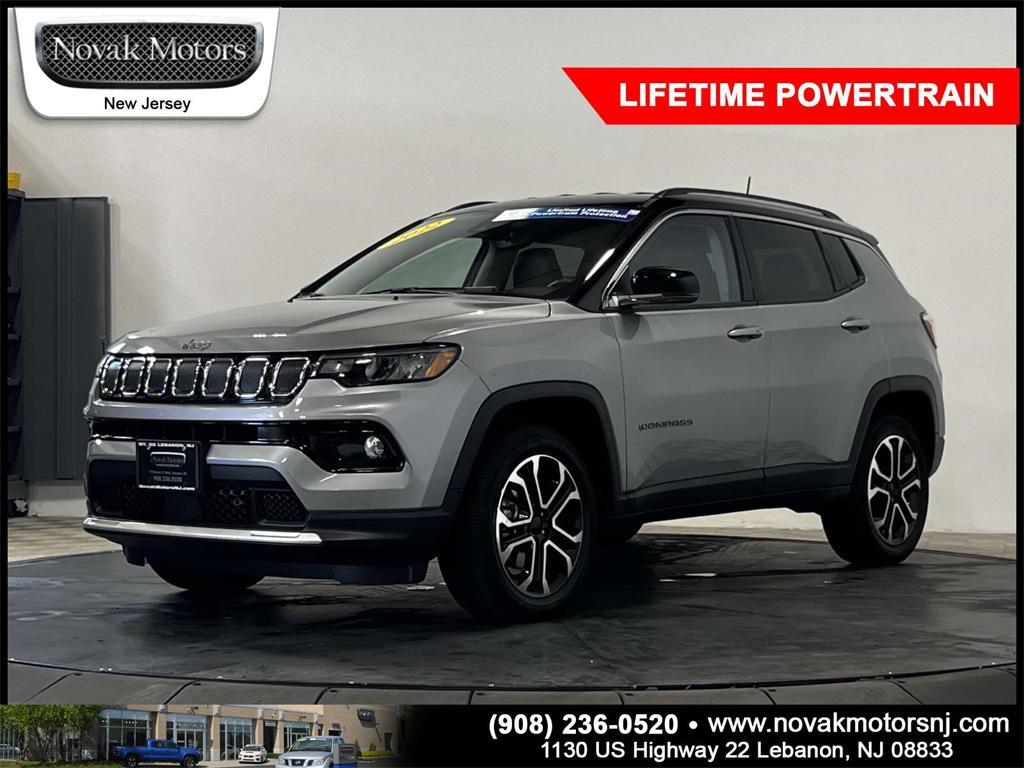 used 2022 Jeep Compass car, priced at $25,999