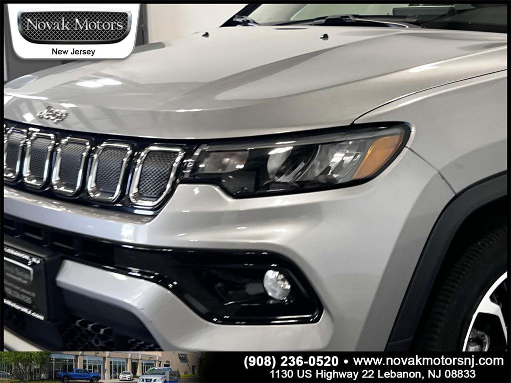 used 2022 Jeep Compass car, priced at $25,999