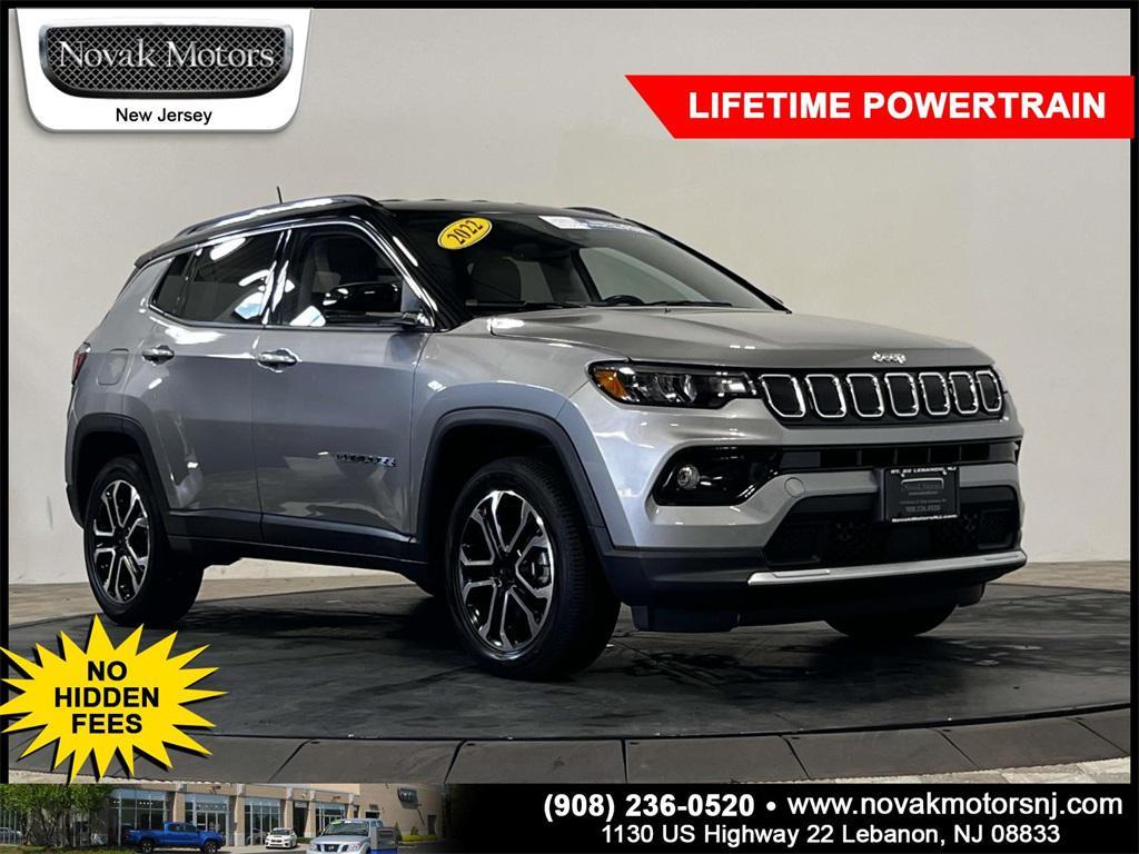 used 2022 Jeep Compass car, priced at $25,999