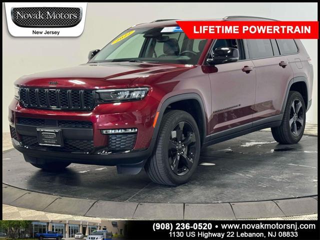 used 2022 Jeep Grand Cherokee L car, priced at $34,299