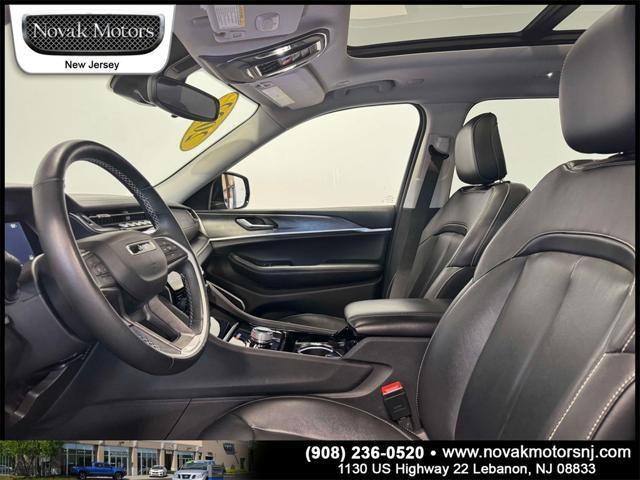 used 2022 Jeep Grand Cherokee L car, priced at $34,299