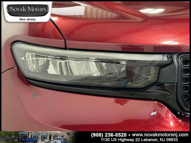 used 2022 Jeep Grand Cherokee L car, priced at $34,299