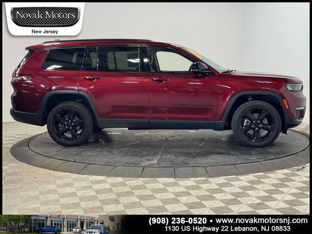 used 2022 Jeep Grand Cherokee L car, priced at $34,299