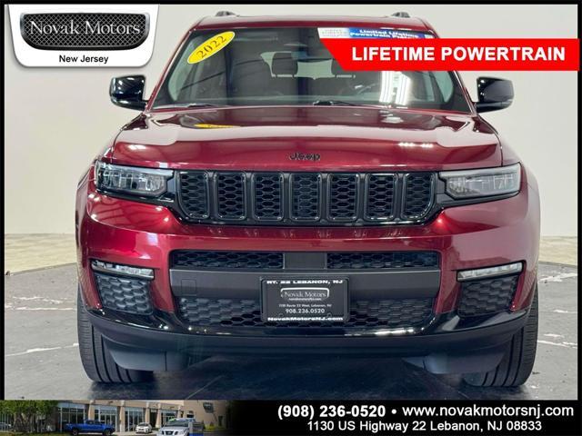 used 2022 Jeep Grand Cherokee L car, priced at $34,299