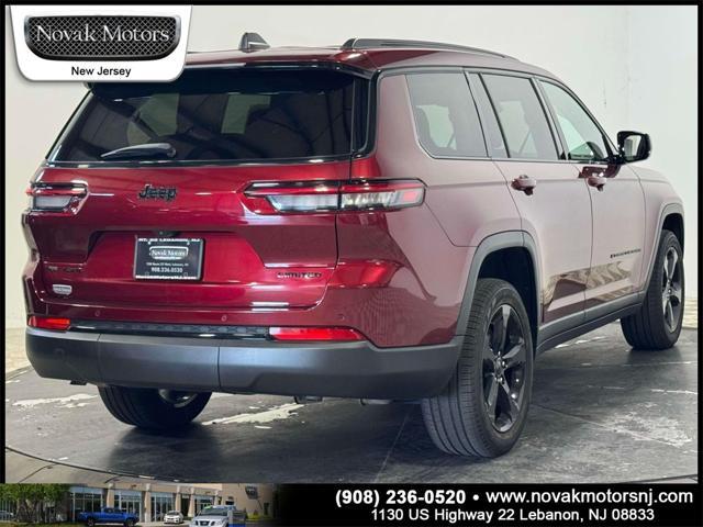 used 2022 Jeep Grand Cherokee L car, priced at $34,299