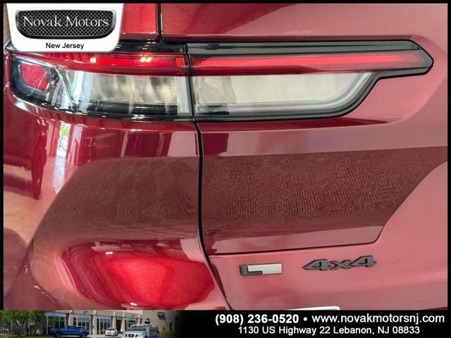 used 2022 Jeep Grand Cherokee L car, priced at $34,299