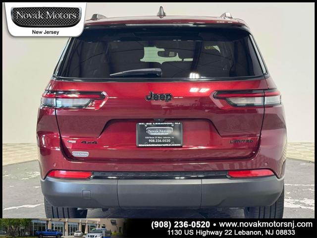 used 2022 Jeep Grand Cherokee L car, priced at $34,299