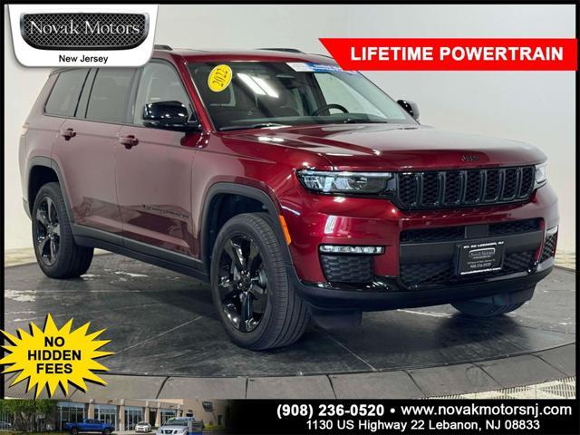 used 2022 Jeep Grand Cherokee L car, priced at $34,299