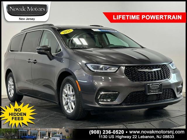 used 2022 Chrysler Pacifica car, priced at $26,478