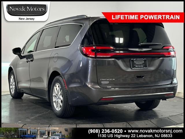 used 2022 Chrysler Pacifica car, priced at $26,478