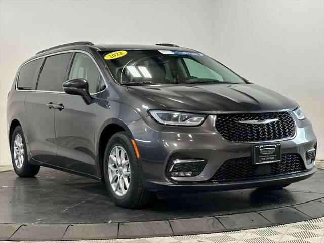 used 2022 Chrysler Pacifica car, priced at $26,588