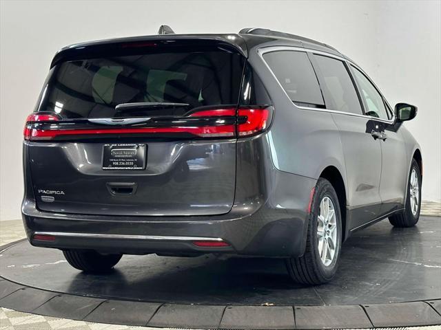 used 2022 Chrysler Pacifica car, priced at $26,588