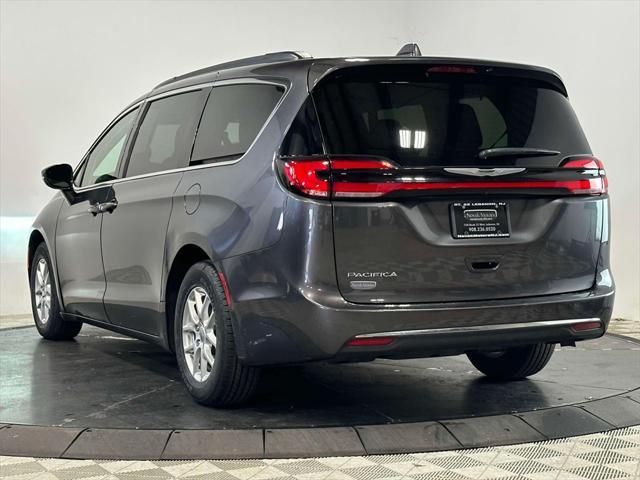 used 2022 Chrysler Pacifica car, priced at $26,588